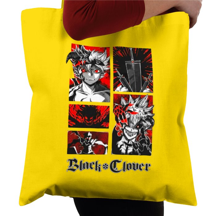 Black Clover - Theme Tote Bag
