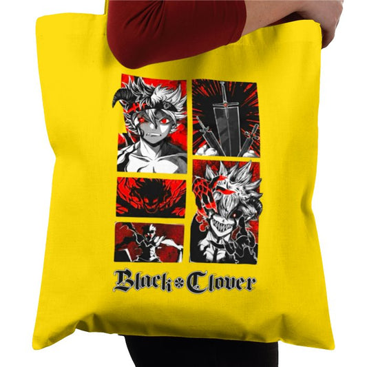 Black Clover - Theme Tote Bag