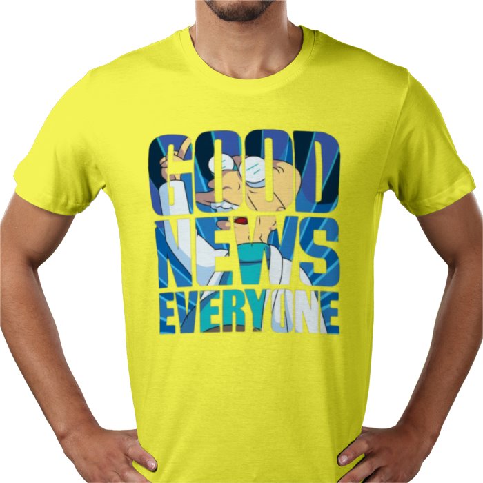 Futurama - Good News Everyone T-shirt
