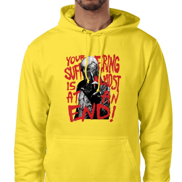 Stranger Things - Your Suffering Is Almost At An End Pocket Hoodie