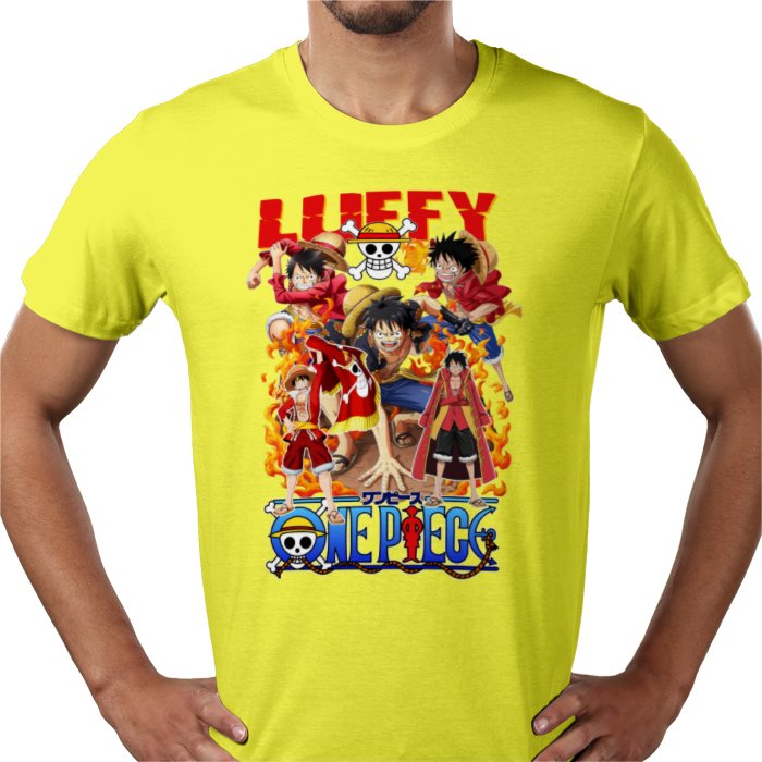 One Piece - Luffy Theme 1 T-Shirt