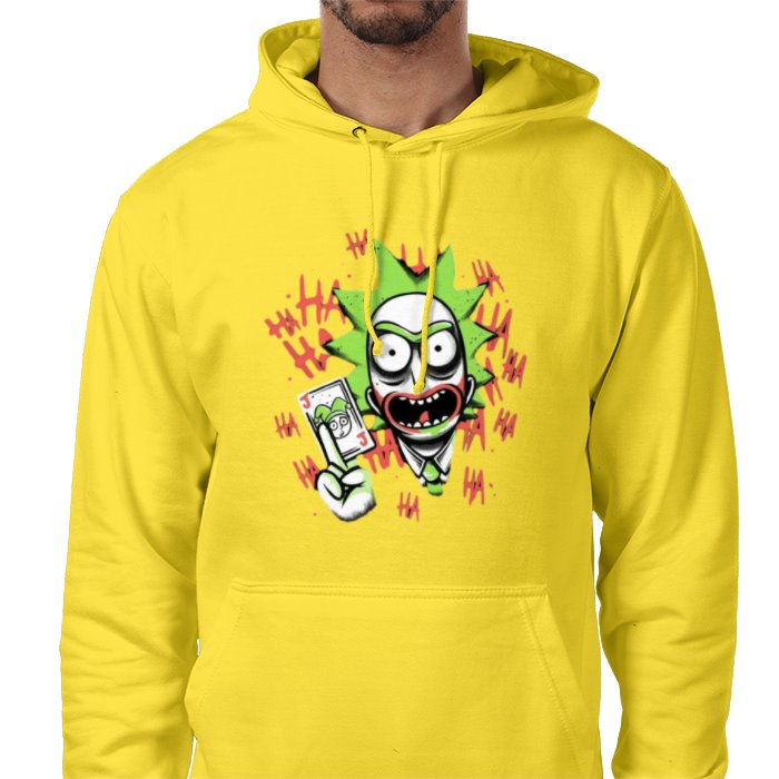 Rick & Morty & Batman - Joker Ha Ha Ha Value Hoodie