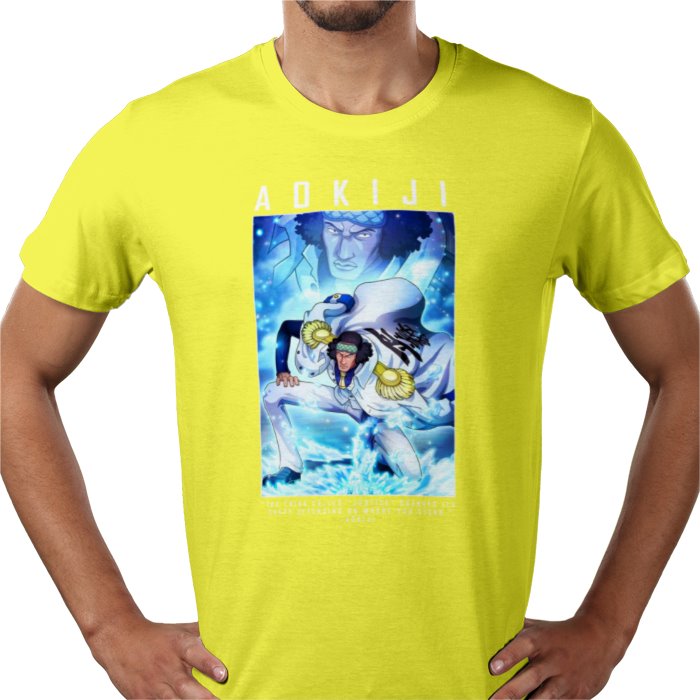 One Piece - Aokiji Theme 1 T-Shirt