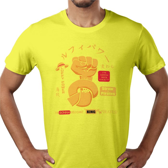 One Piece - Luffy Theme 5 T-Shirt