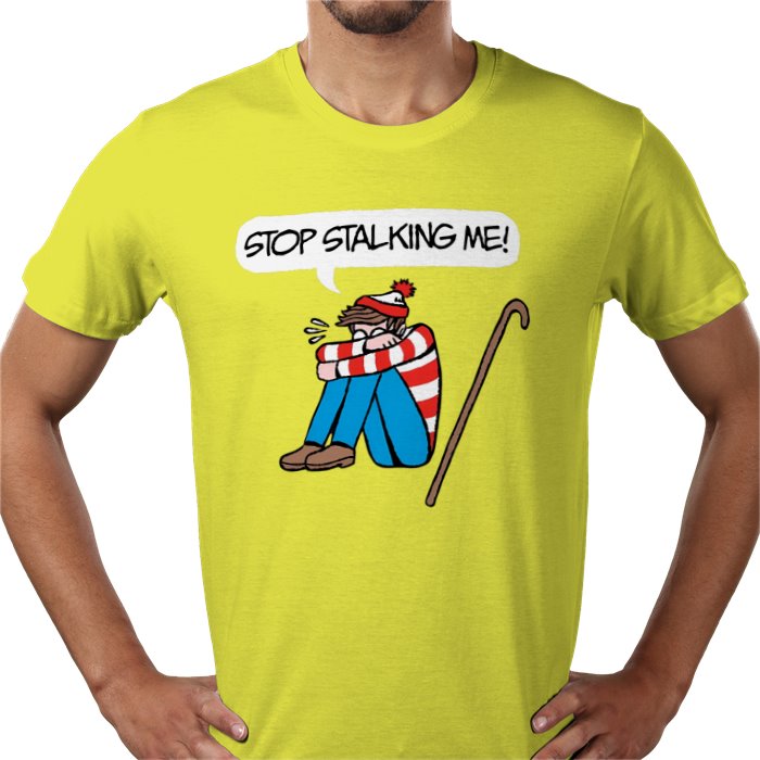 Where's Wally - Stop Stalking Me T-shirt