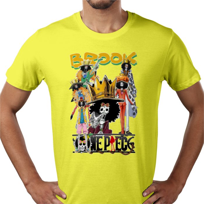 One Piece - Brook Theme 2 T-Shirt