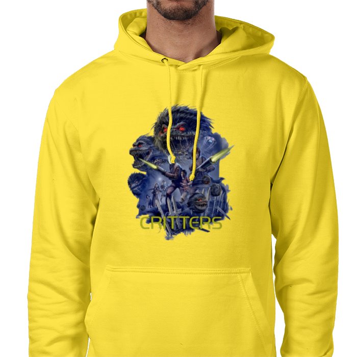 Critters - Theme 1 Pocket Hoodie