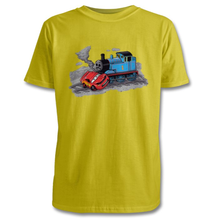 Thomas The Tank Engine & Cars - Cross Crash T-shirt