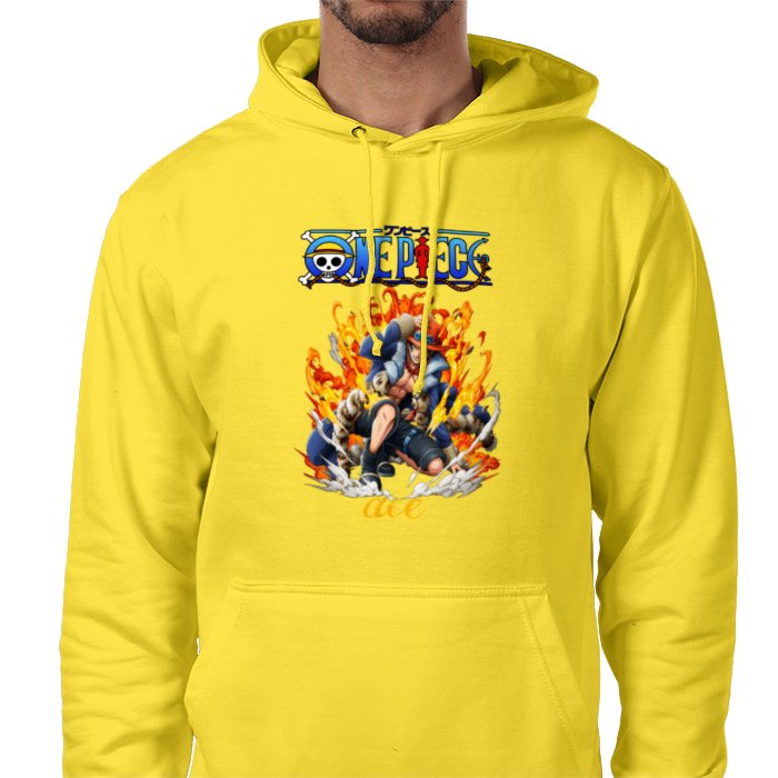 One Piece - Ace Theme 1 Value Hoodie