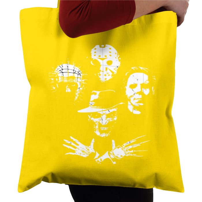 Horror Rhapsody Tote Bag