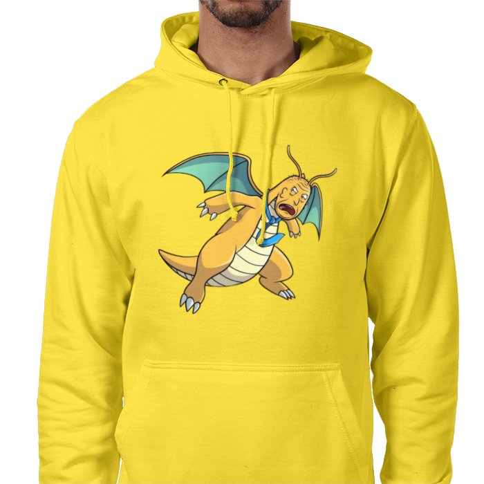 Rick & Morty & Pokémon - Dragonite Value Hoodie