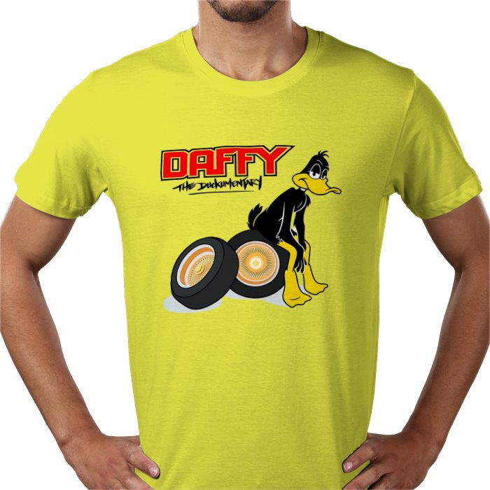 Daffy Doc — Donald Duck x The Game Parody T-Shirt