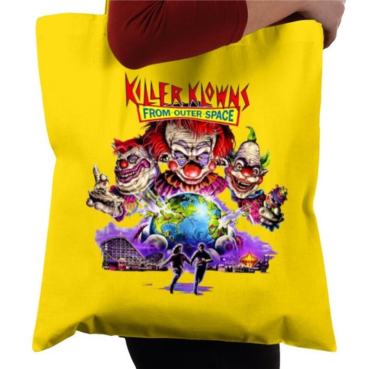 Killer Clowns From Outer Space - Theme 4 Tote Bag
