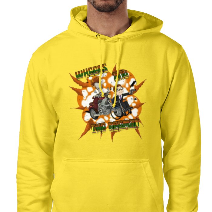 American Dad - Wheels And The Leg Man Hoodie