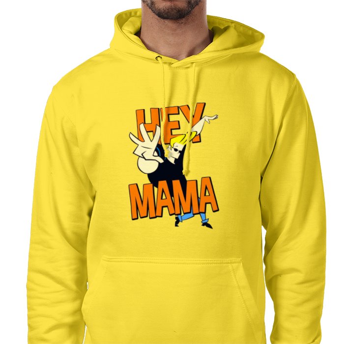 Johnny Bravo - Hey Mama Value Hoodie