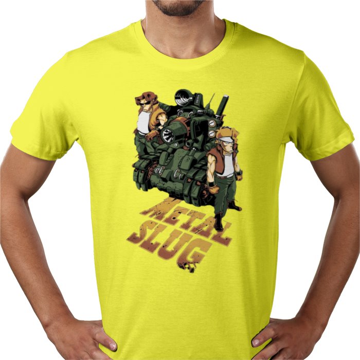 Metal Slug Theme T-Shirt