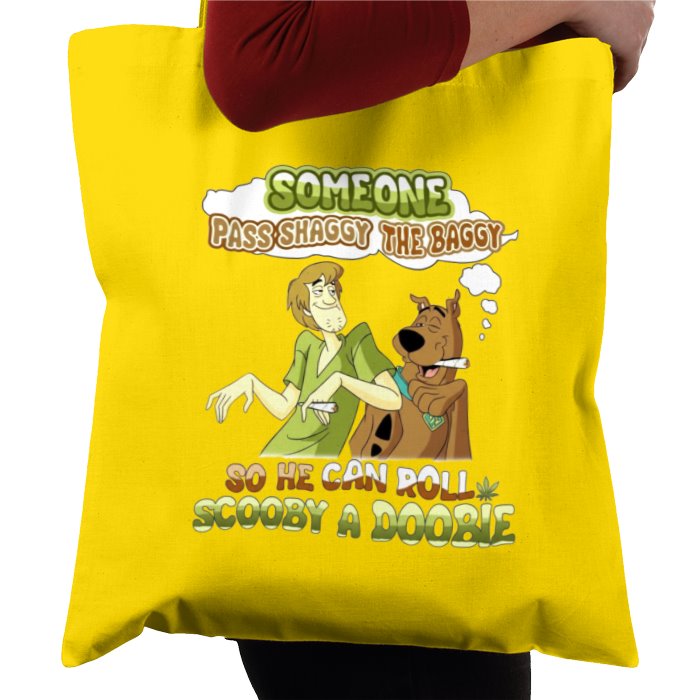 Scoobie Doobie Tote Bag