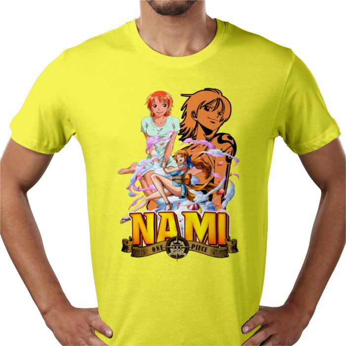 One Piece - Nami Theme 3 T-Shirt