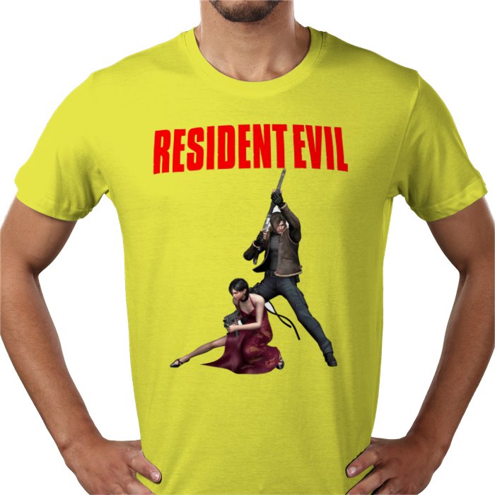 Resident Evil 2 — Leon & Ada Wong T-Shirt