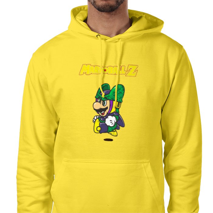 Super Mario x Dragonball Z - Cell Disguise Value Hoodie