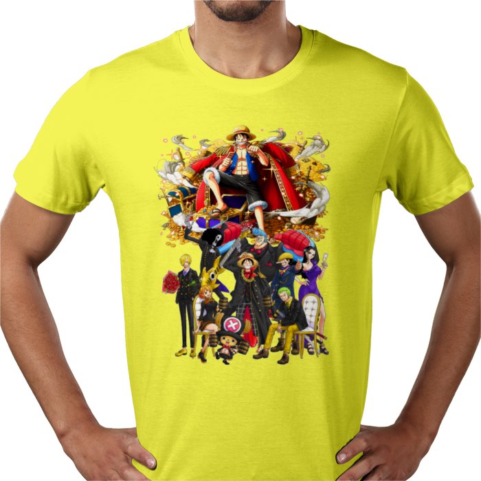 One Piece - Collage 3 T-Shirt