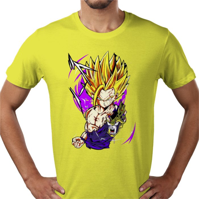 Dragonball Z - Gohan Crushed Cell T-shirt