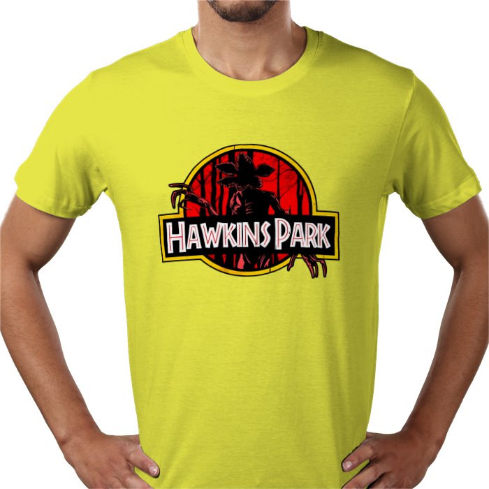 Stranger Things x Jurassic Park T-shirt