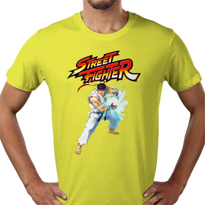 Street Fighter — Ryu Hadouken T-Shirt