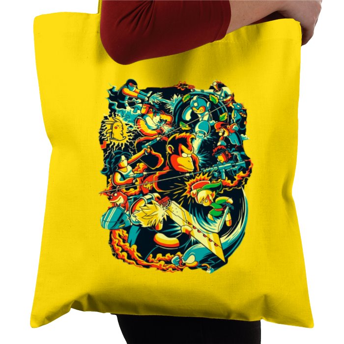 Gamer Collage 1 Tote Bag