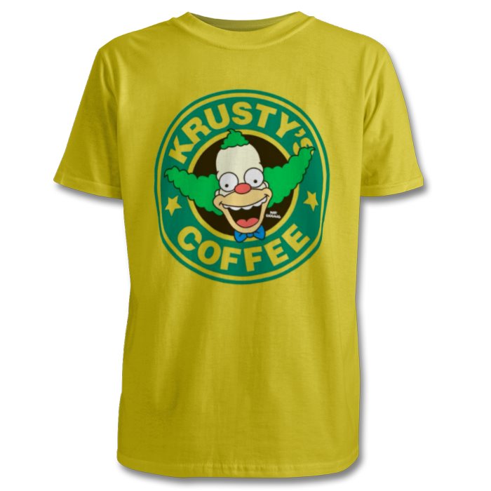 The Simpsons - Krusty's Coffee T-shirt