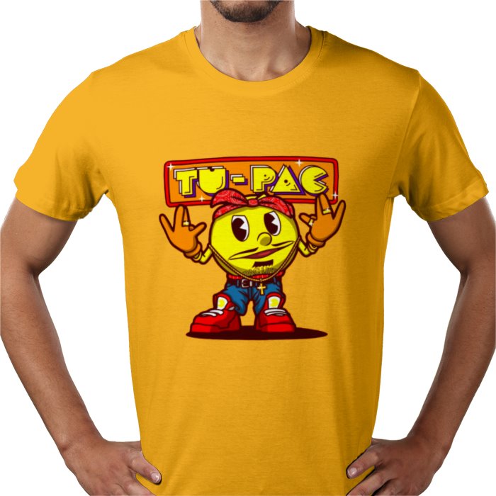 Pac Man & Tupac - Tu-Pac T-shirt