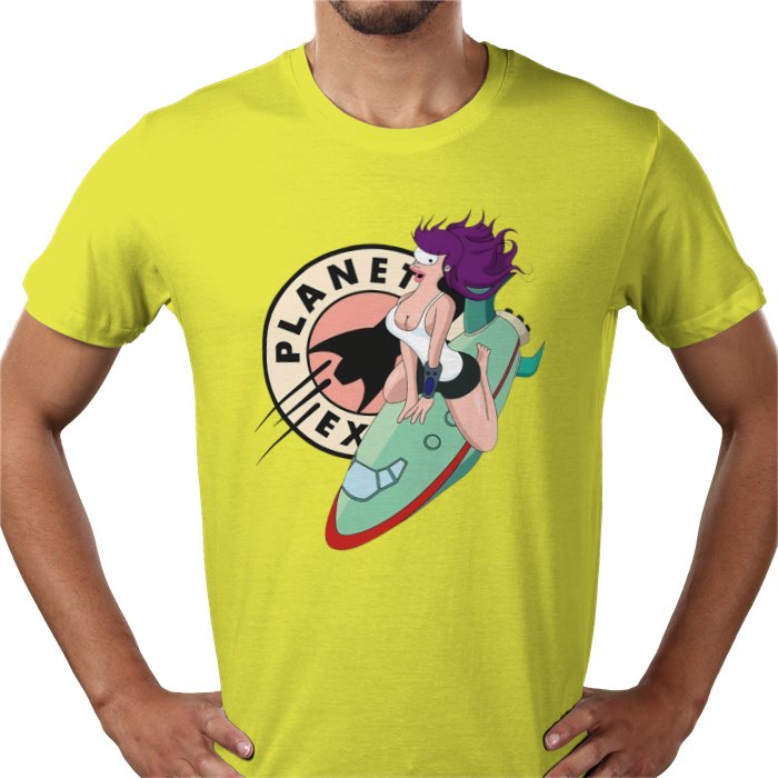 Futurama Planet Express Leela T-Shirt