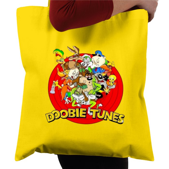 Doobie Tunes Tote Bag