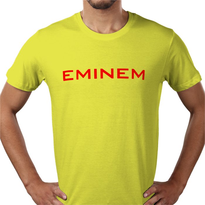 Eminem — Red Logo T-Shirt