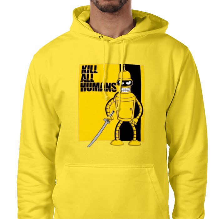 Futurama x Kill Bill - Kill All Humans Hoodie
