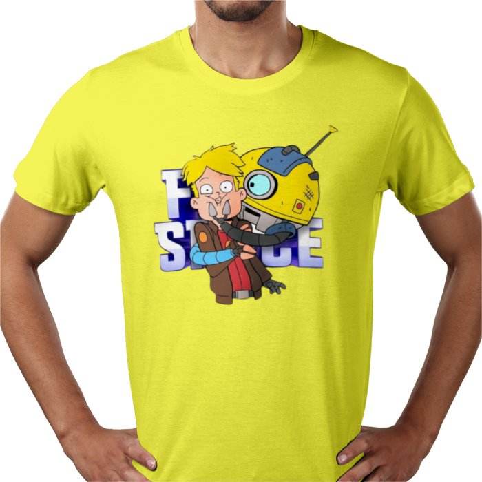 Final Space - Kevin Theme T-shirt