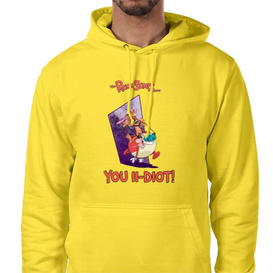 Ren & Stimpy - You Idiot Value Hoodie