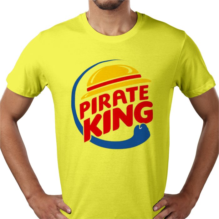 One Piece & Burger King - Pirate King T-shirt