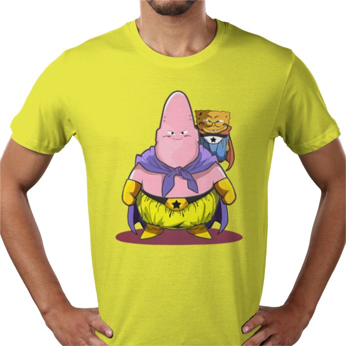 Dragonball Z - Sponge bob Crossover 2 T-shirt