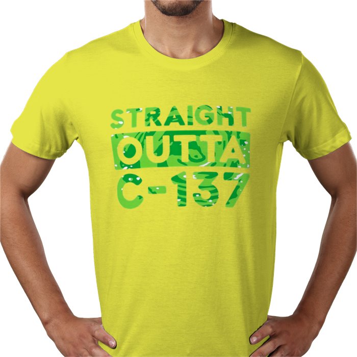 Rick & Morty - Straight Outta C-137 T-Shirt