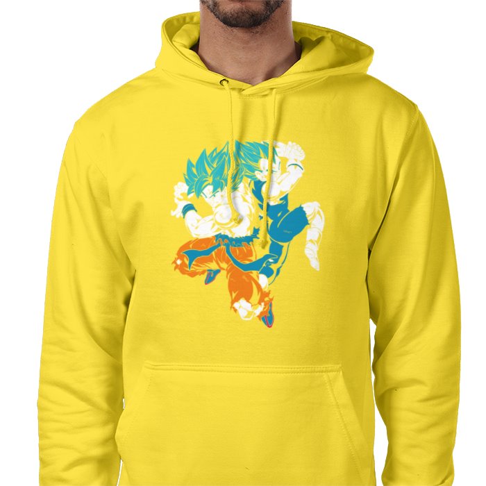 Dragonball Z - Saiyan Theme 4 Value Hoodie