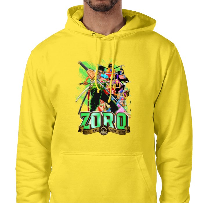 One Piece - Zorro Theme 3 Value Hoodie