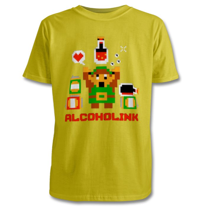 The Legend Of Zelda - Alcholink T-shirt