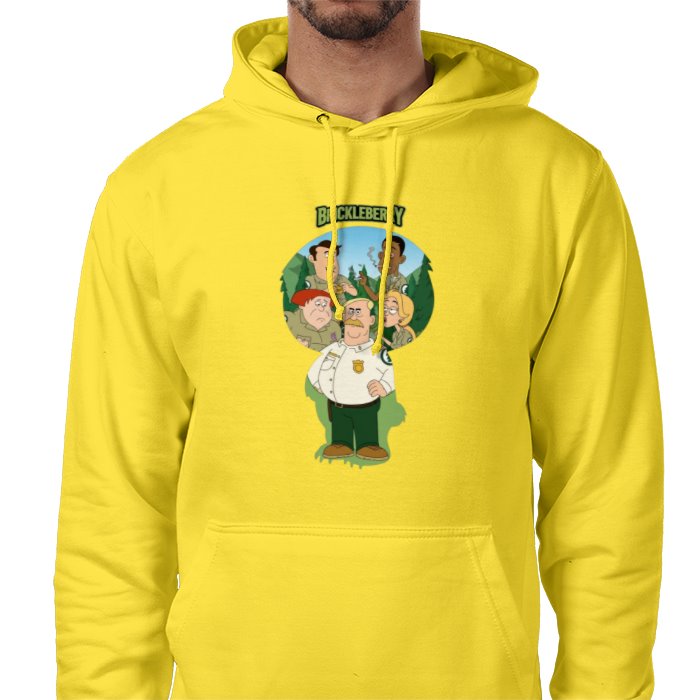Brickleberry - Theme 1 Hoodie
