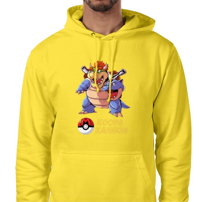 Super Mario x Pokémon - Blast Cannon Value Hoodie