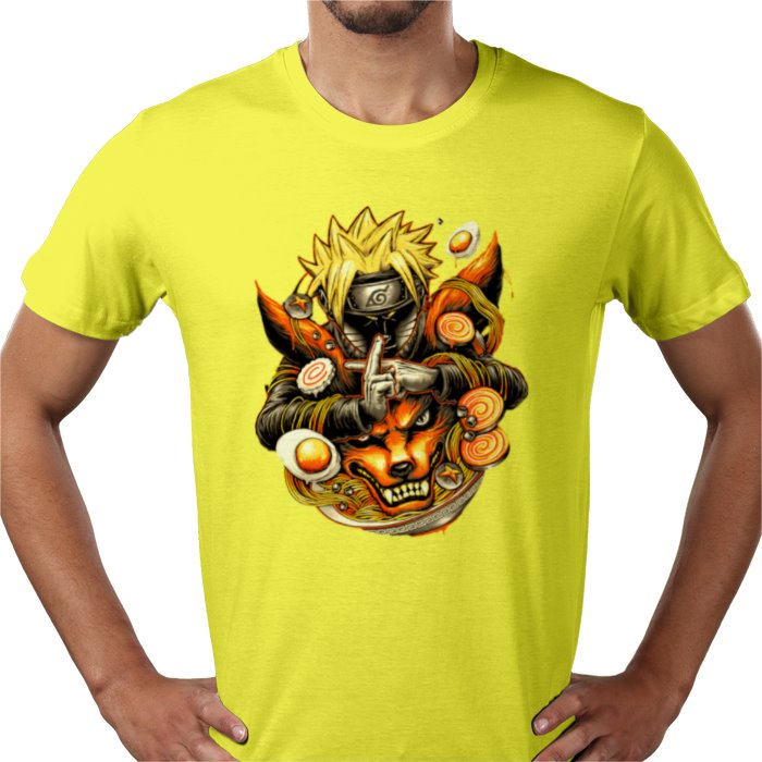 Naruto - 9 Tails Ramen T-shirt