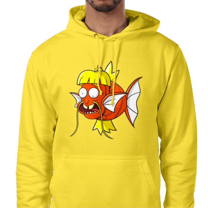 Rick & Morty & Pokémon - Magikarp Value Hoodie