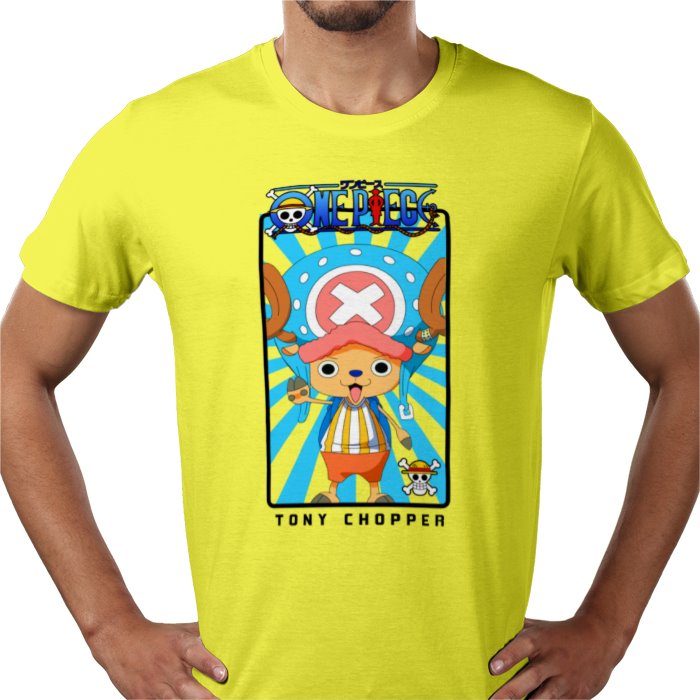 One Piece - Chopper Theme 4 T-Shirt