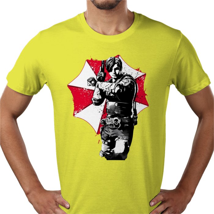 Resident Evil — Leon Pose T-Shirt