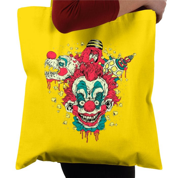 Killer Clowns From Outer Space - Theme 1 Tote Bag